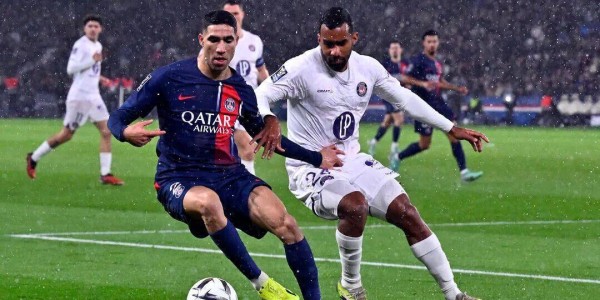 法甲~巴黎圣日耳曼vs图卢兹，大巴黎迎来法甲硬骨头