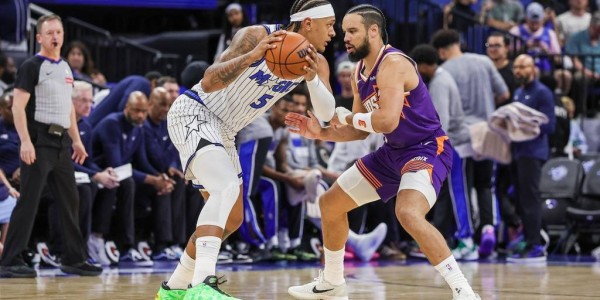 布克空砍34分班凯罗19+9+8 太阳不敌魔术