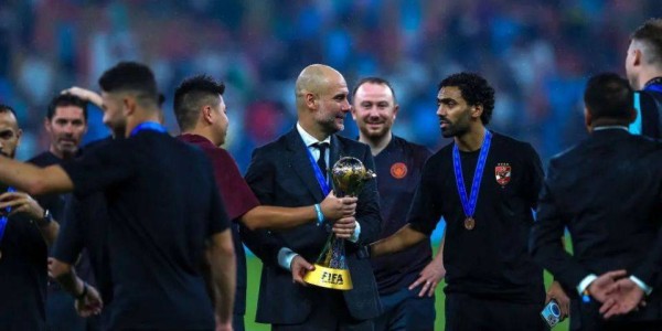 走个流程而已！曼城轻取弗鲁米嫩塞加冕五冠王，世俱杯已成鸡肋