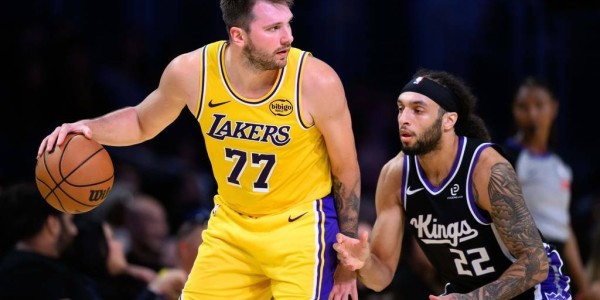 季前赛-东契奇空砍31+9施罗德25分 湖人不敌国王