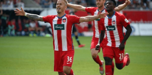 周六018 德甲 海登海姆VS奥格斯堡，比分预测